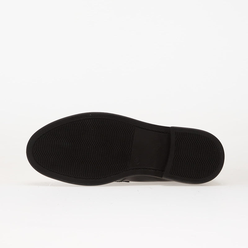 Steve Madden Huddles Black Leather