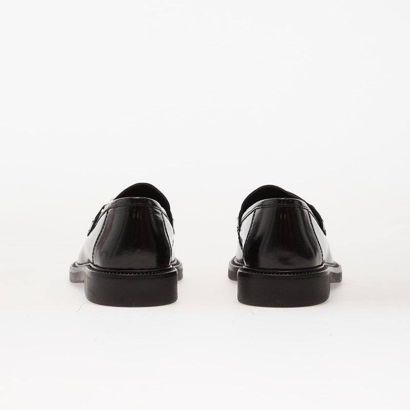 Steve Madden Huddles Black Leather
