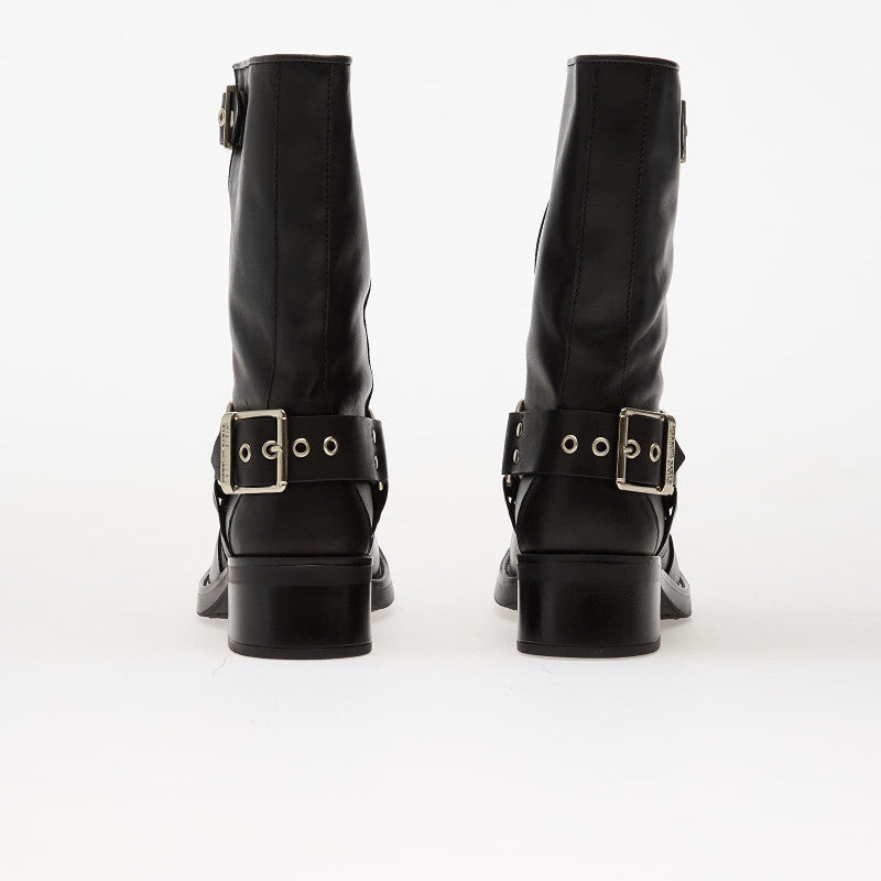 Steve Madden Blessing Black Leather