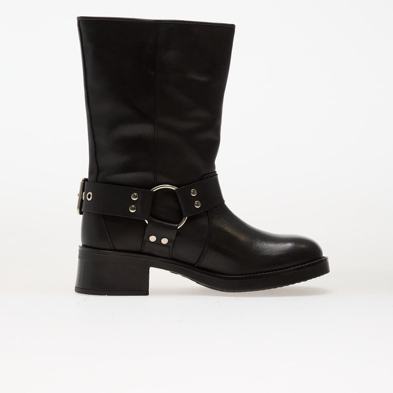 Steve Madden Blessing Black Leather