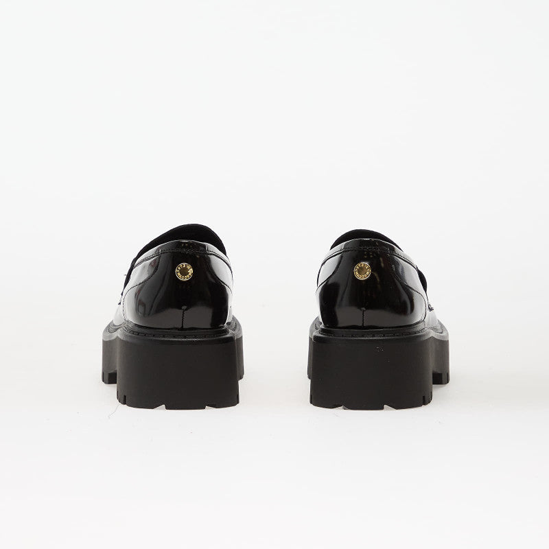 Steve Madden Occupy Blk Action Leather
