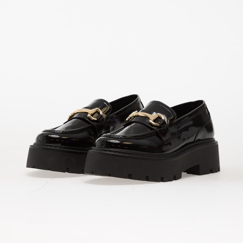 Steve Madden Occupy Blk Action Leather