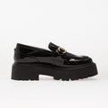 Steve Madden Occupy Blk Action Leather