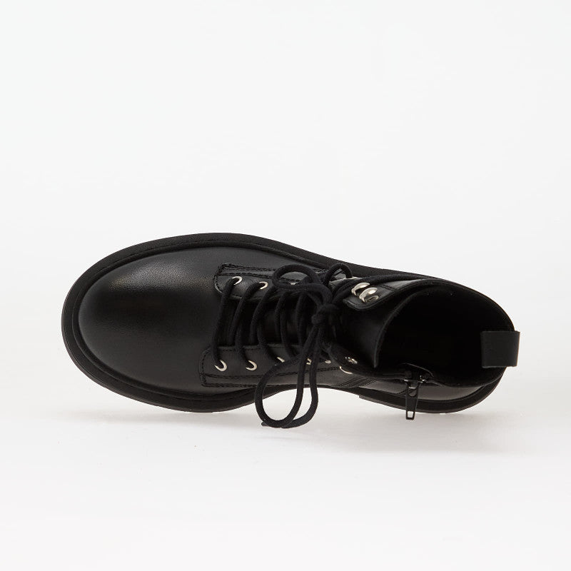 Steve Madden Gusto Black Leather