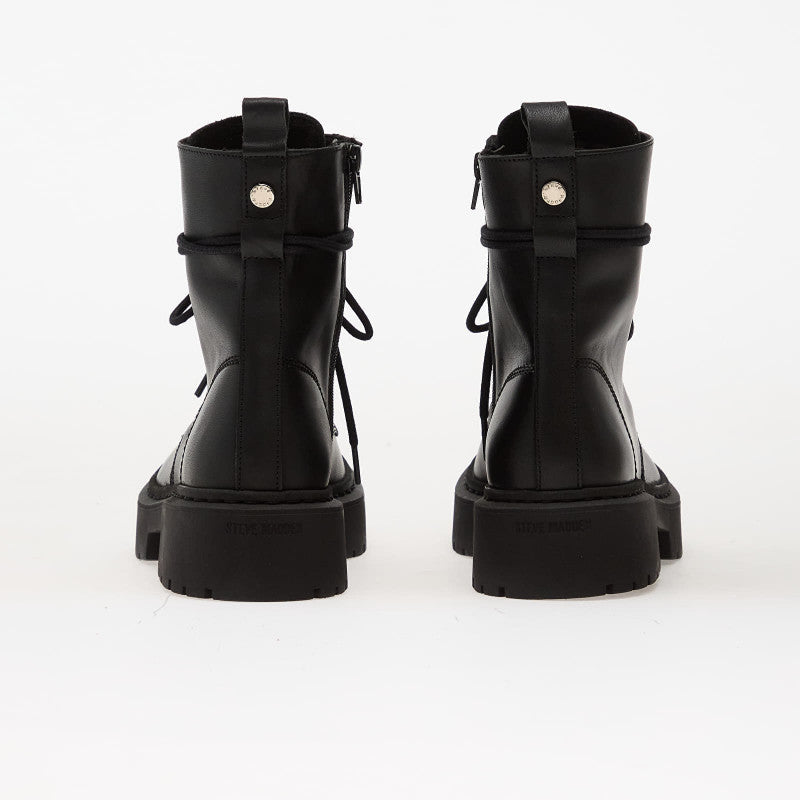Steve Madden Gusto Black Leather