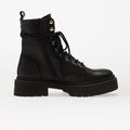 Steve Madden Gusto Black Leather
