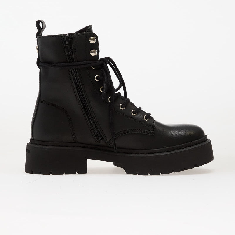 Steve Madden Gusto Black Leather