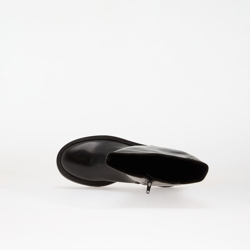 Steve Madden Galina Black Leather