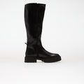 Steve Madden Galina Black Leather