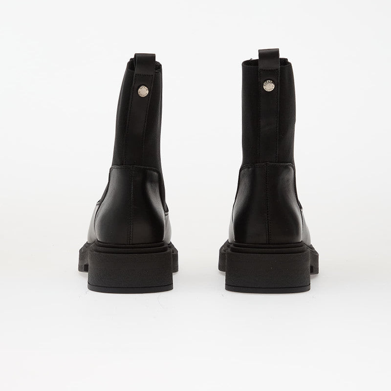 Steve Madden Churro Black Leather