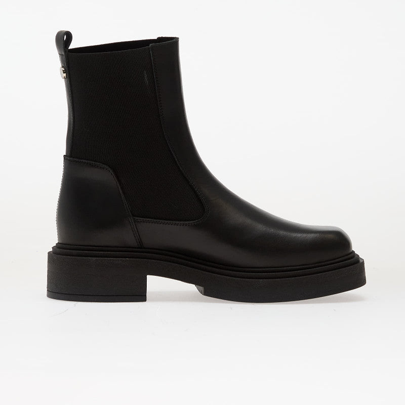 Steve Madden Churro Black Leather