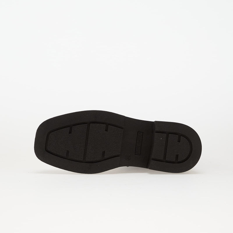 Steve Madden Clipper Black Leather