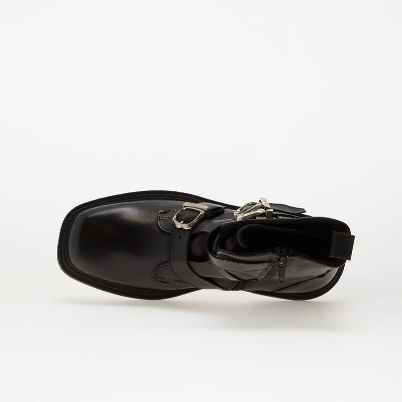 Steve Madden Clipper Black Leather
