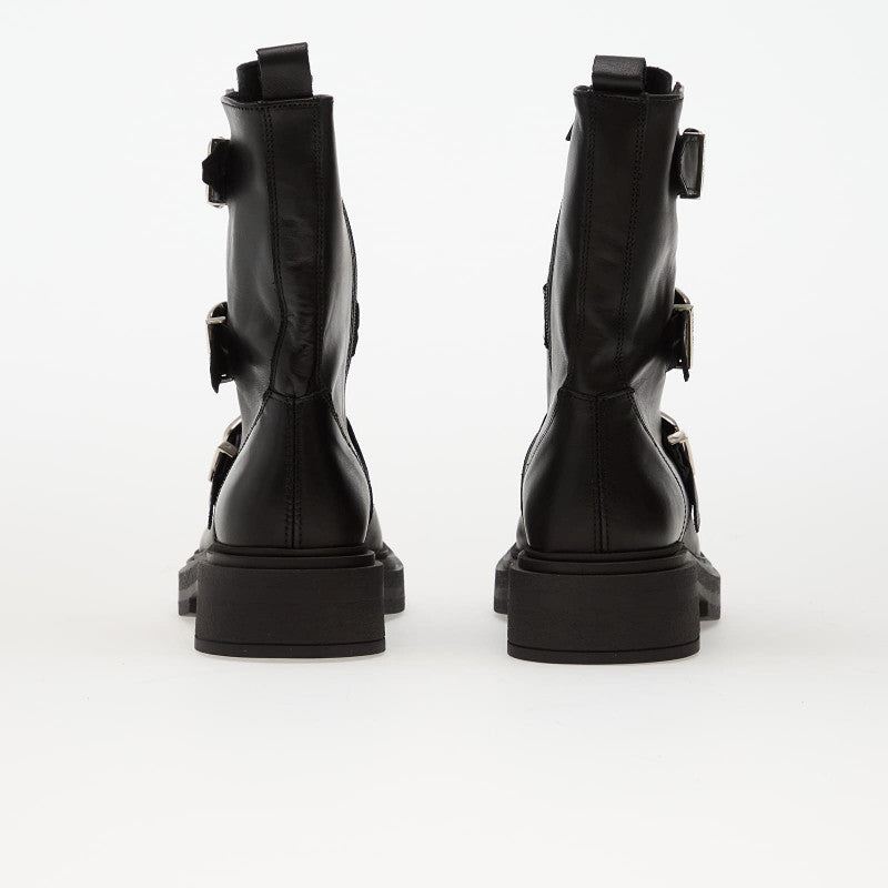 Steve Madden Clipper Black Leather