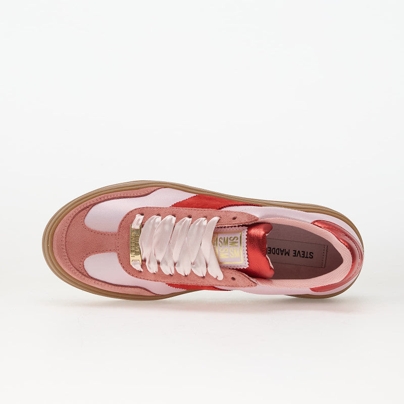 Steve Madden Moxy Pink/ Red