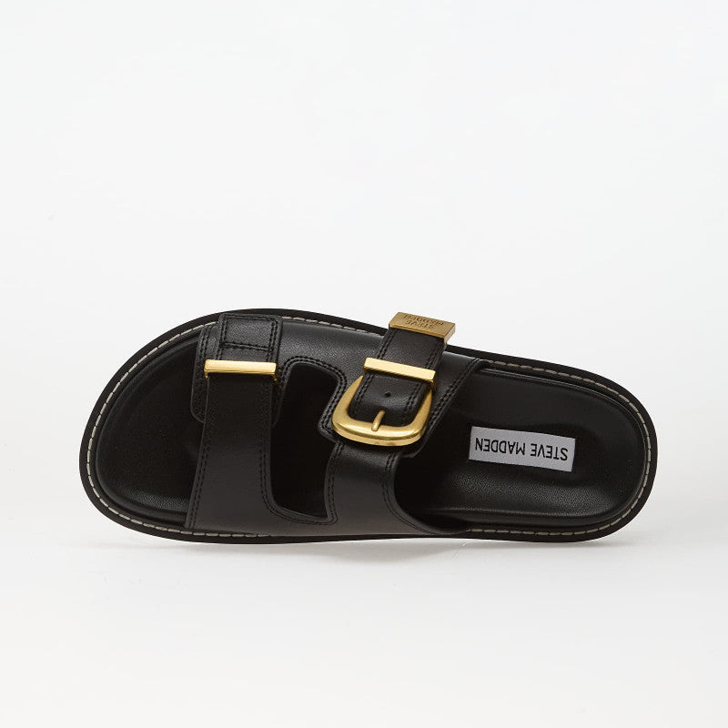 Steve Madden Arch Blk Action Leather