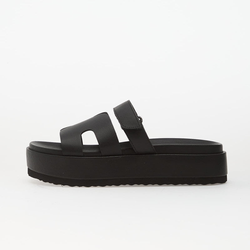 Steve Madden Bigmissile Blk Action Leather