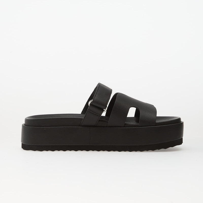 Steve Madden Bigmissile Blk Action Leather