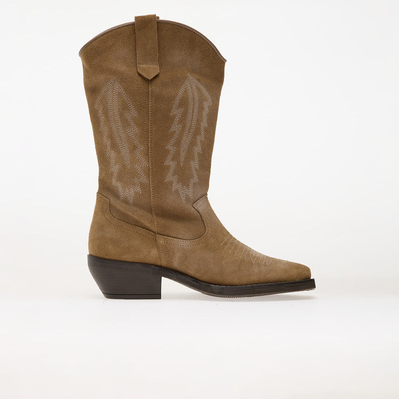 Steve Madden Wallace Taupe Suede