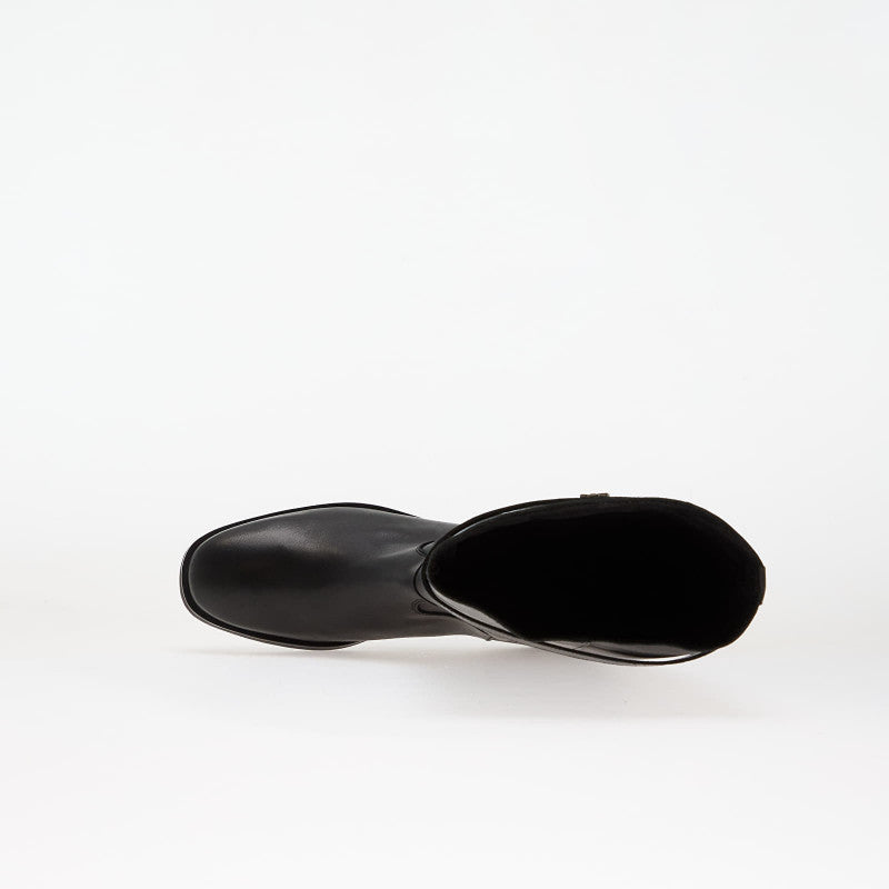 Steve Madden Novi Black Leather