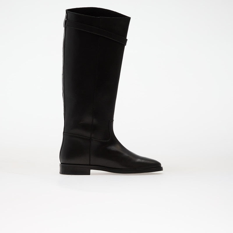 Steve Madden Novi Black Leather