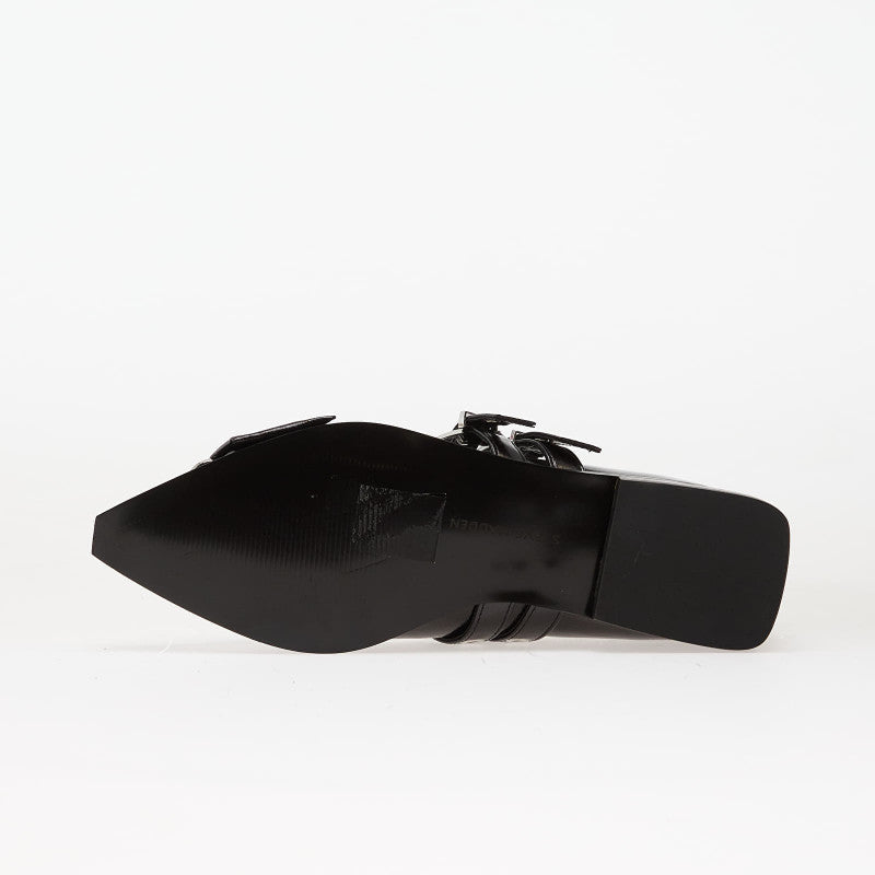 Steve Madden Grander Blk Crinkle