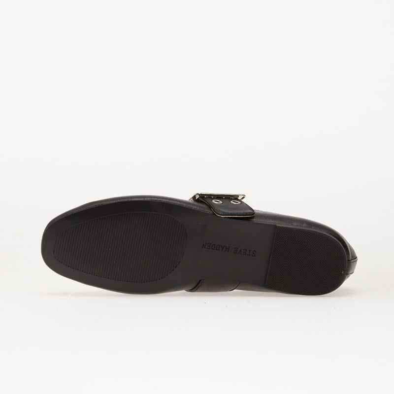 Steve Madden Atlantica Black Leat