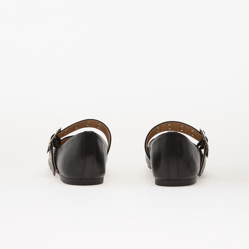 Steve Madden Atlantica Black Leat