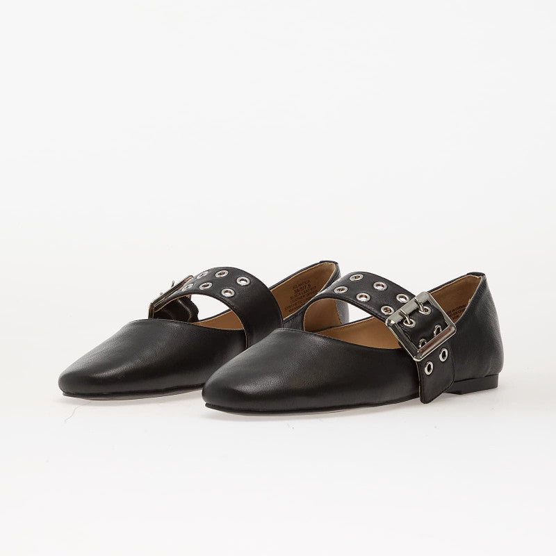 Steve Madden Atlantica Black Leat