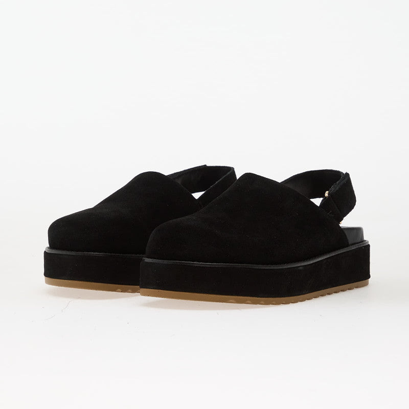 Steve Madden Mellow Black Suede