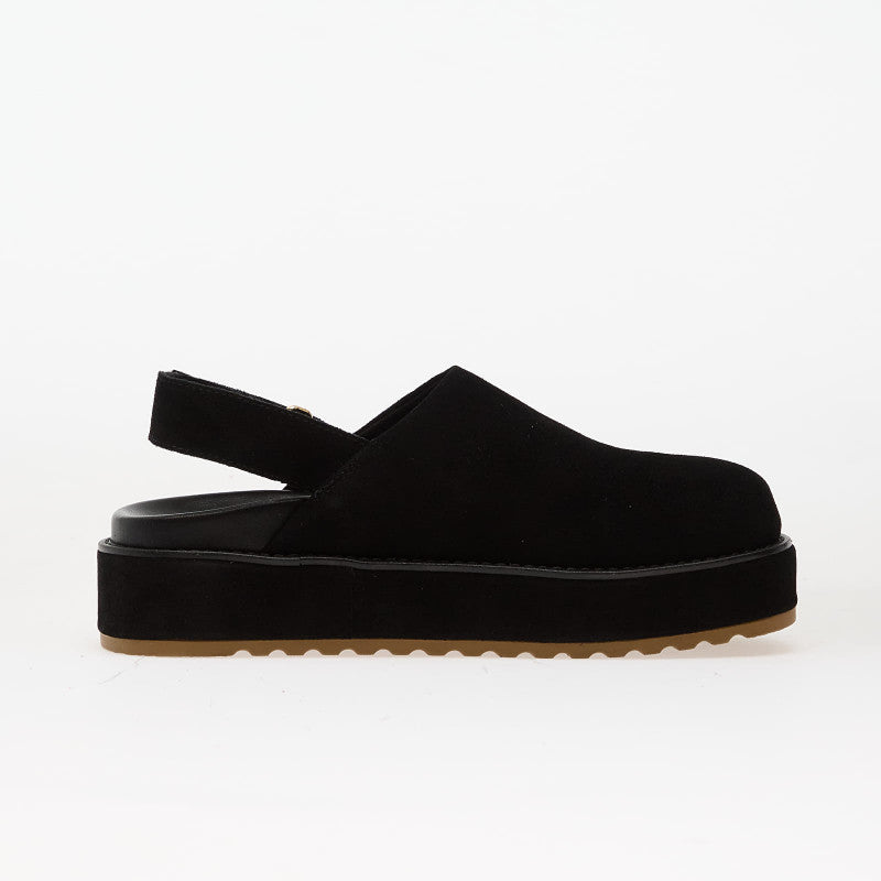 Steve Madden Mellow Black Suede