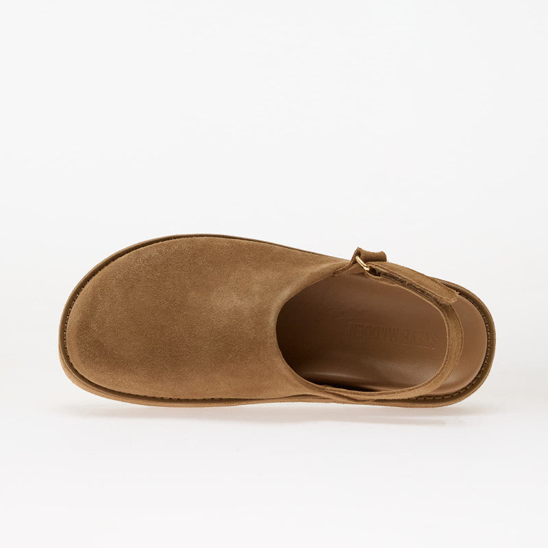 Steve Madden Mellow Cognac Suede