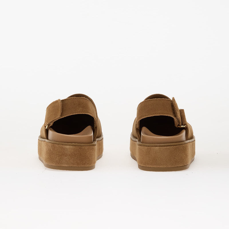Steve Madden Mellow Cognac Suede