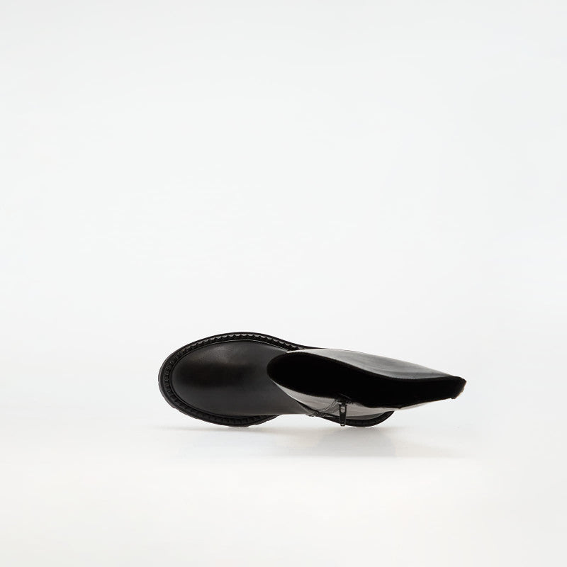 Steve Madden Kaja-W Black Leather