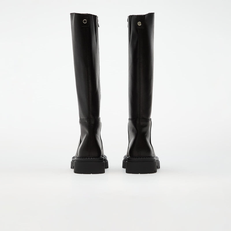 Steve Madden Kaja-W Black Leather