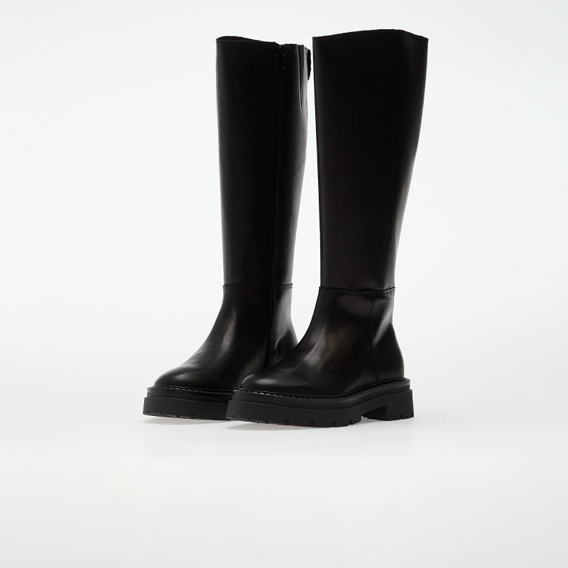 Steve Madden Kaja-W Black Leather