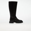 Steve Madden Kaja-W Black Leather