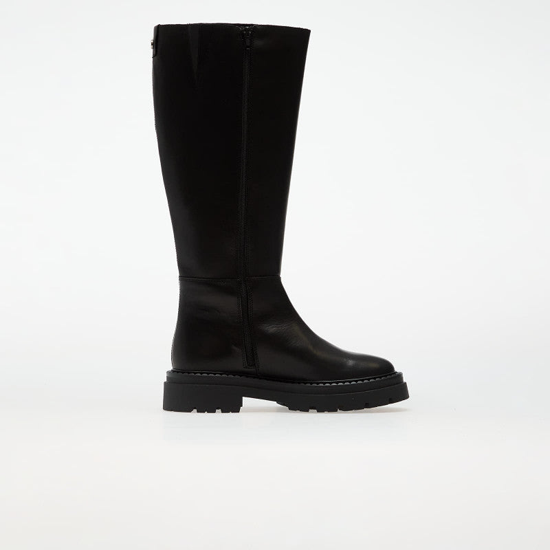 Steve Madden Kaja-W Black Leather