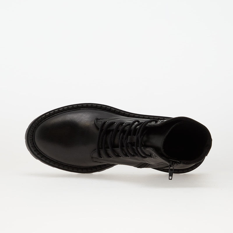 Steve Madden Klimb Black Leather
