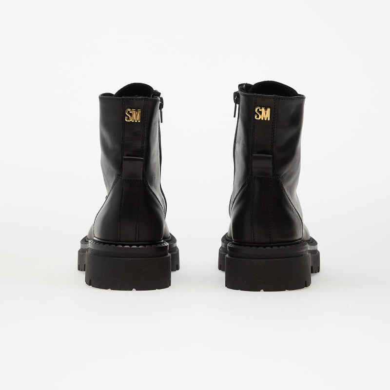 Steve Madden Klimb Black Leather