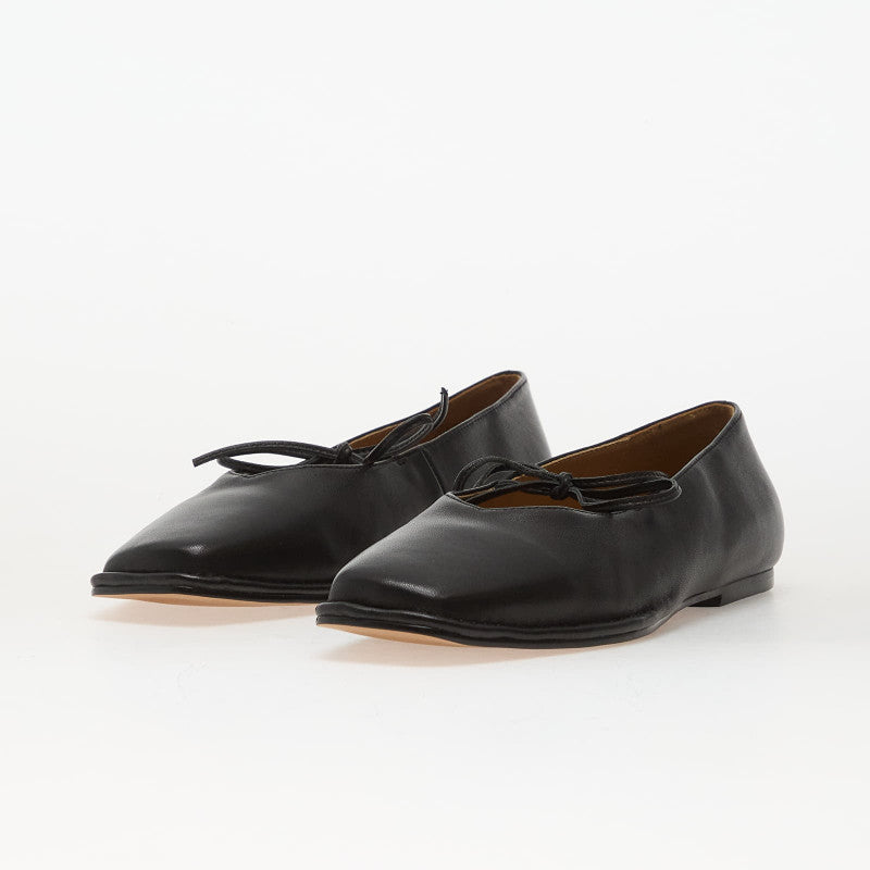 Steve Madden Lola Black Leather