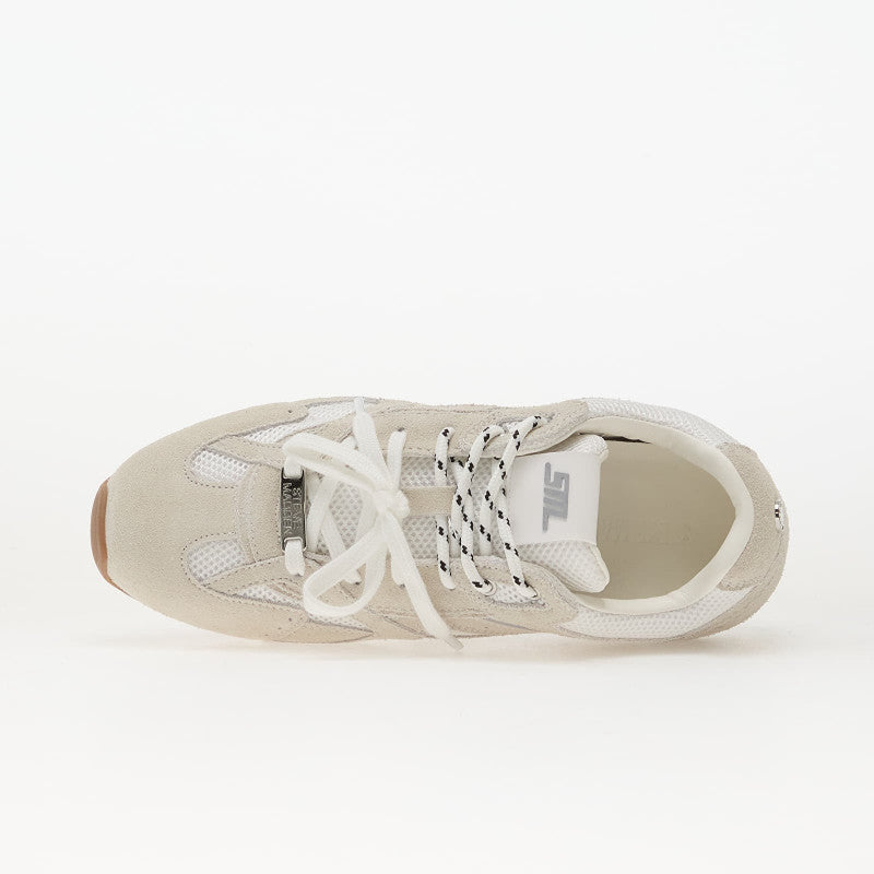 Steve Madden Asiel White Suede