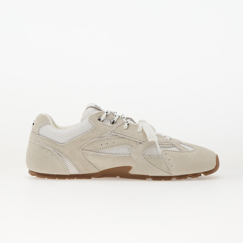 Steve Madden Asiel White Suede