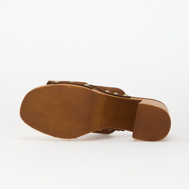Steve Madden Sunkissed Chestnut Suede