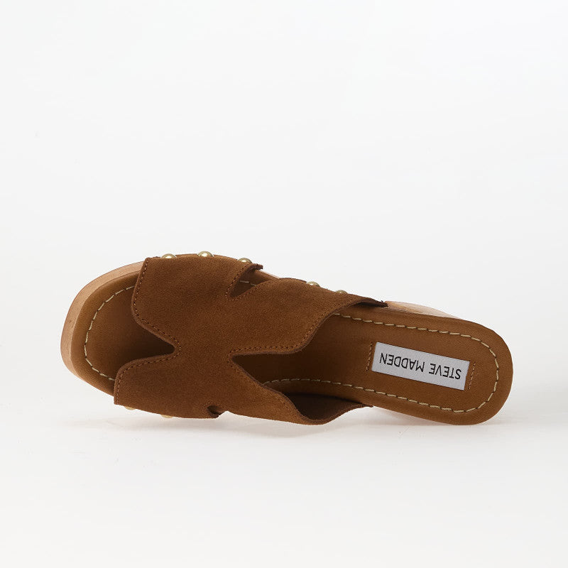 Steve Madden Sunkissed Chestnut Suede