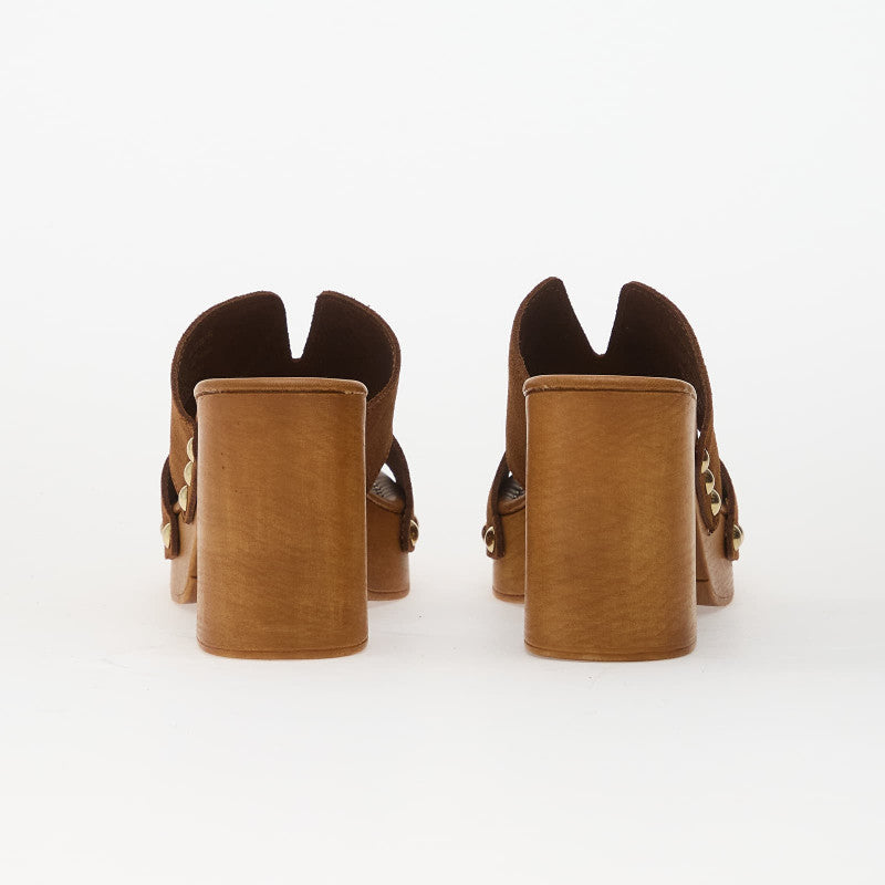 Steve Madden Sunkissed Chestnut Suede