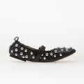Steve Madden Sunrays Black Leather