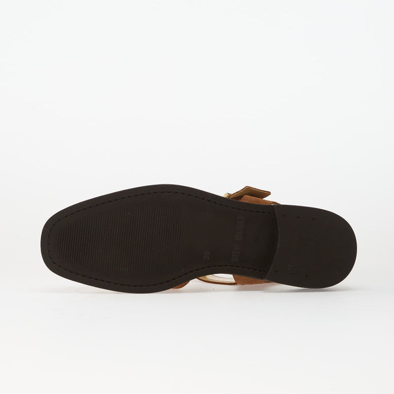 Steve Madden Nado Cognac Suede