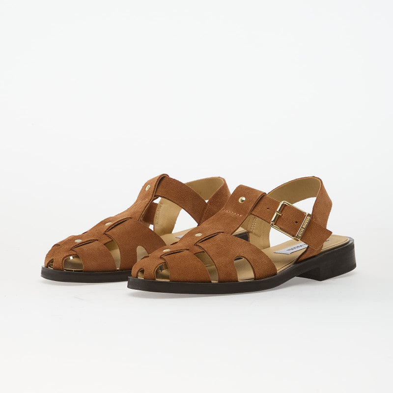 Steve Madden Nado Cognac Suede