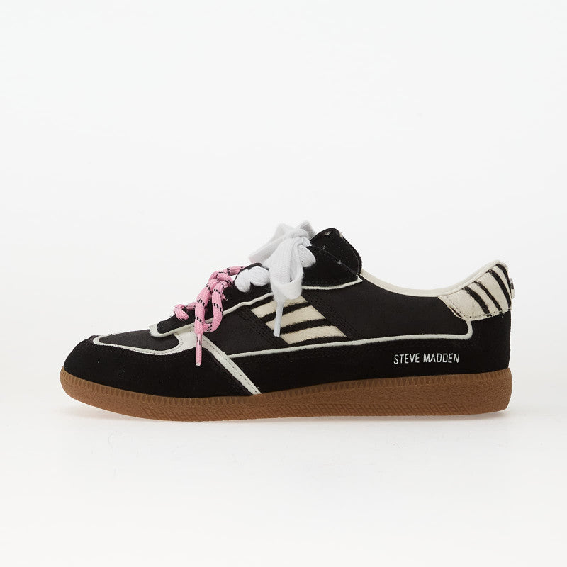 Steve Madden Augustine Black/ Zebra